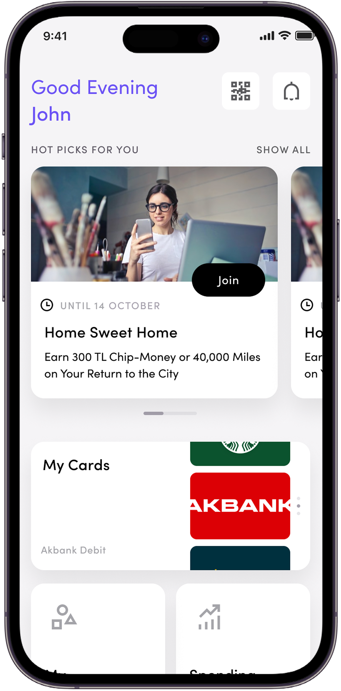 Juzdan app mockup